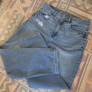 American Eagle Mom Jean Jeans Size 8 Short